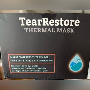 TearRestore Thermal Warm Compress Therapy Mask - New